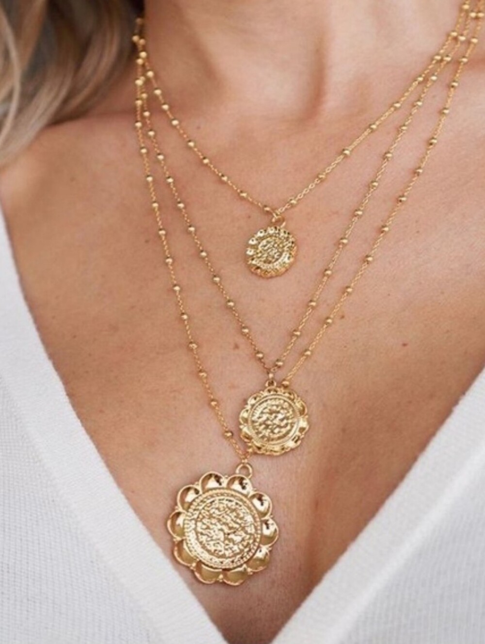 Atocha Necklace Large